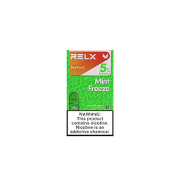 RELX 悅刻 Pod Pro 2 封閉式煙彈｜四、五、六代