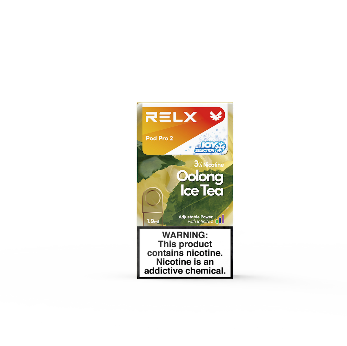 RELX 悅刻 Pod Pro 2 封閉式煙彈｜四、五、六代