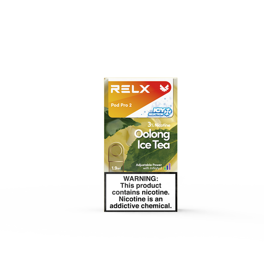 RELX 悅刻 Pod Pro 2 封閉式煙彈｜四、五、六代